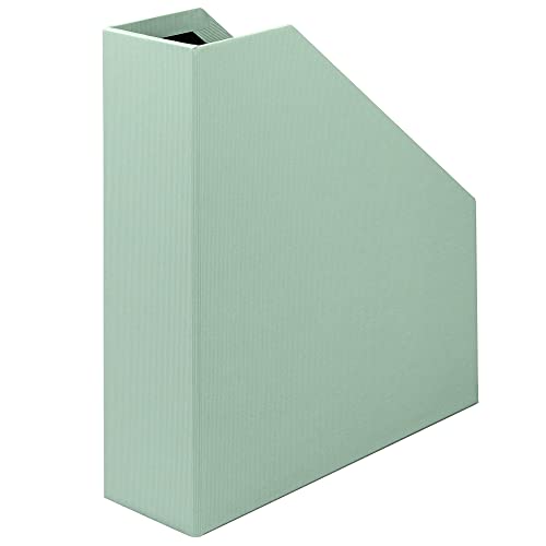 Rössler Papier 1318452650 - S.O.H.O. Stehsammler für DIN A4, 8,5 x 26 x 31,5 cm, mint, 1 Stück von Rössler