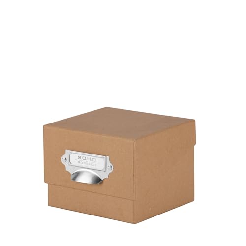 Rössler Papier 1325452620 - S.O.H.O. Foto-Aufbewahrung- Sammelkiste, mit beschriftbarem Einsteckschild, Kraft, 1 Stück Rössler Papier 1325452620 - S.O.H.O. Foto-Aufbewahrung- Sammelkiste, mit beschriftbarem Einsteckschild, Kraft, 1 Stück von Rössler Papier