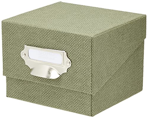 Rössler Papier 1325452670 - S.O.H.O. Foto-Aufbewahrung- Sammelkiste, mit beschriftbarem Einsteckschild, Special Line, Sage, 1 Stück Rössler Papier 1325452670 - S.O.H.O. Foto-Aufbewahrung- Sammelkiste, mit beschriftbarem Einsteckschild, Special Line, Sage, 1 Stück von Rössler Papier