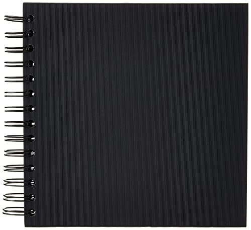 Rössler S.O.H.O. Schwarz - Wire-o Fotoalbu m 180 x 180 Rössler S.O.H.O. Schwarz - Wire-o Fotoalbu m 180 x 180 von Rössler Papier
