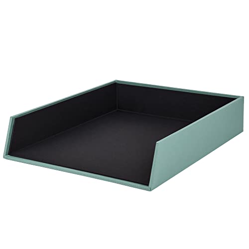 Rössler Papier 1335452380 - S.O.H.O. Briefablage für DIN A4, 26 x 32 x 6 cm, Opal, 1 Stück, Ablagefächer stapelbar Rössler Papier 1335452380 - S.O.H.O. Briefablage für DIN A4, 26 x 32 x 6 cm, Opal, 1 Stück, Ablagefächer stapelbar von Rössler Papier