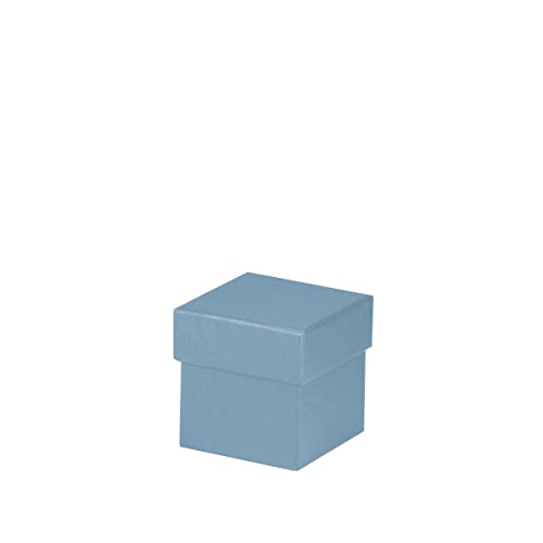 Rössler Papier 13421453150 - Boxline Kartonage quadratisch, 65 x 65 x 65 mm, Denim, 1 Stück Rössler Papier 13421453150 - Boxline Kartonage quadratisch, 65 x 65 x 65 mm, Denim, 1 Stück von Rössler