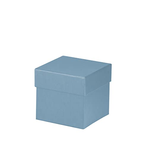 Rössler Papier 13421453151 - Boxline Kartonage quadratisch, 105 x 105 x 105 mm, Denim, 1 Stück Rössler Papier 13421453151 - Boxline Kartonage quadratisch, 105 x 105 x 105 mm, Denim, 1 Stück von Rössler Papier