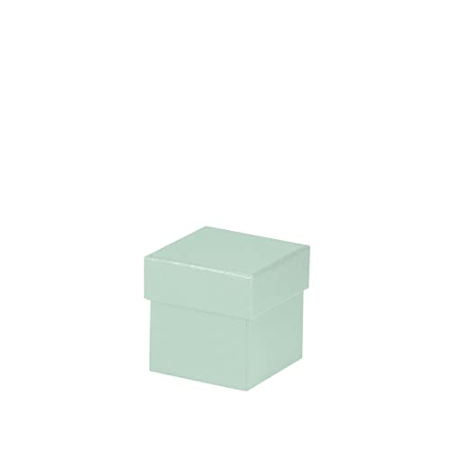 Rössler Papier 13421453650 - Boxline Kartonage quadratisch, 65 x 65 x 65 mm, Mint, 1 Stück Rössler Papier 13421453650 - Boxline Kartonage quadratisch, 65 x 65 x 65 mm, Mint, 1 Stück von Rössler