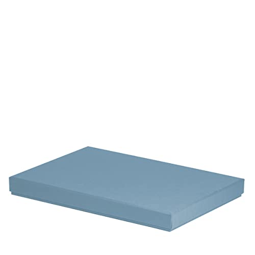 Rössler Papier 13521453150 - Boxline Kartonage rechteckig, passend für DIN A4, Denim, 1 Stück Rössler Papier 13521453150 - Boxline Kartonage rechteckig, passend für DIN A4, Denim, 1 Stück von Rössler Papier