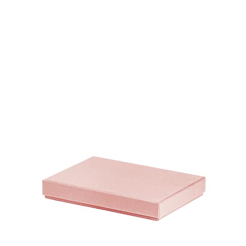 Rössler 13521453581 - Boxline Kartonage rechteckig, passend für DIN A5, Powder, 1 Stück von Rössler Papier