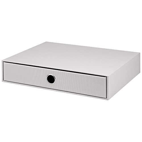 Rössler Papier 1524452170 - S.O.H.O. Schubladenbox für DIN A4, mit Griffloch, Stone, 343 x 250 x 65 mm, 1 Stück Rössler Papier 1524452170 - S.O.H.O. Schubladenbox für DIN A4, mit Griffloch, Stone, 343 x 250 x 65 mm, 1 Stück von Rössler Papier