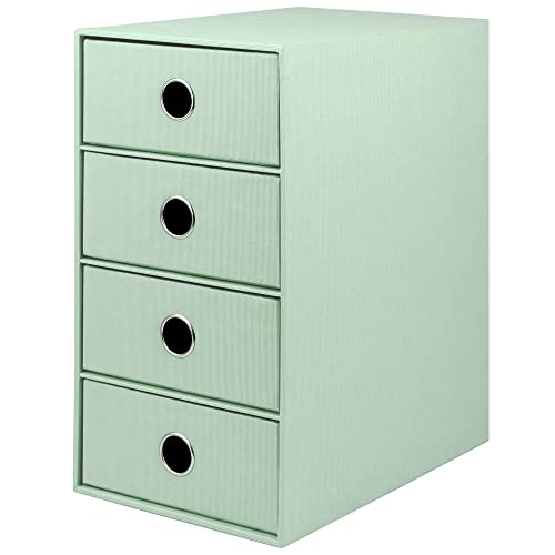 Rössler Papier 1524452654 - S.O.H.O. 4er Schubladenbox für DIN A5, mit Griffloch, Mint, 250 x 175 x 320 mm, 1 Stück Rössler Papier 1524452654 - S.O.H.O. 4er Schubladenbox für DIN A5, mit Griffloch, Mint, 250 x 175 x 320 mm, 1 Stück von Rössler Papier