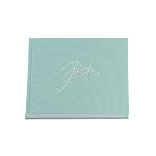 Rössler Papier 18781002004 - Gästebuch Forever, 210 x 210 mm, gebundenes Buch, Mint, 1 Stück Rössler Papier 18781002004 - Gästebuch Forever, 210 x 210 mm, gebundenes Buch, Mint, 1 Stück von Rössler Papier