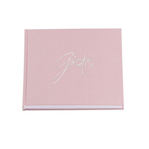 Rössler Papier 18781002204 - Gästebuch Forever, 210 x 210 mm, gebundenes Buch, Altrose, 1 Stück Rössler Papier 18781002204 - Gästebuch Forever, 210 x 210 mm, gebundenes Buch, Altrose, 1 Stück von Rössler Papier