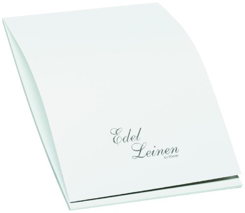 Rössler Papier 2003705002 - Edel Leinen - Block DIN A4, 40 Blatt, weiß Rössler Papier 2003705002 - Edel Leinen - Block DIN A4, 40 Blatt, weiß von Rössler Papier