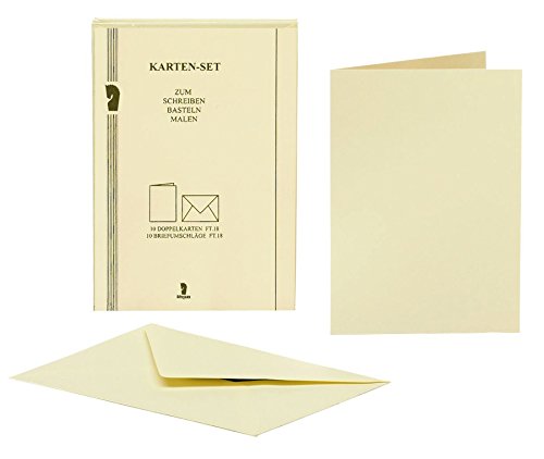 Rössler Papier 21201004 - Kartenpack Ft. 18 hd, Hüllen Ft. 18 hd, 10/10, chamois Rössler Papier 21201004 - Kartenpack Ft. 18 hd, Hüllen Ft. 18 hd, 10/10, chamois von Rössler Papier