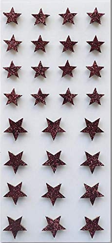 Rössler 9007-252 Sticker, rot, Einheitsgröße von Rössler
