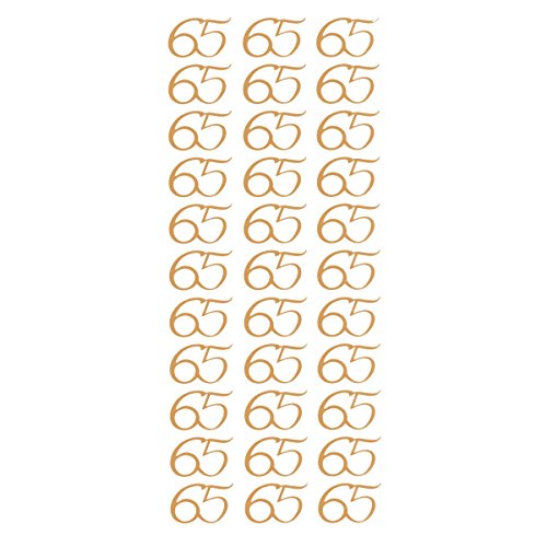 Rössler 9200-189 Abzieh-Aufkleber, Gold, 65 Stück Rössler 9200-189 Abzieh-Aufkleber, Gold, 65 Stück von Rössler
