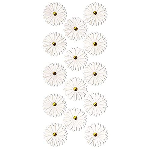 Rössler 9400-143 Gänseblümchen-Aufkleber, weiß/gelb Rössler 9400-143 Gänseblümchen-Aufkleber, weiß/gelb von Rössler