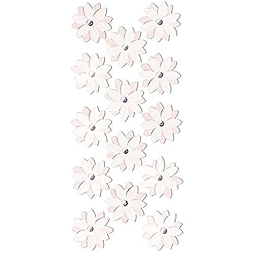 Sticker Einzelblüten, weiß/ros é Sticker Einzelblüten, weiß/ros é von Rössler