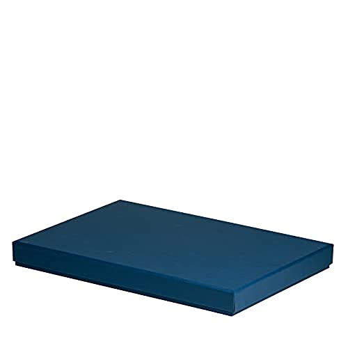 Rössler Papier 13521453900 - Boxline Kartonage rechteckig, passend für DIN A4, Navy, 1 Stück Rössler Papier 13521453900 - Boxline Kartonage rechteckig, passend für DIN A4, Navy, 1 Stück von Rössler Papier