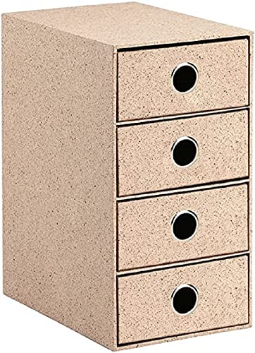 Rössler Papier 1524452394 - S.O.H.O. 4er Schubladenbox für DIN A5, mit Griffloch, Cacao, 320 x 175 x 250 mm, 1 Stück Rössler Papier 1524452394 - S.O.H.O. 4er Schubladenbox für DIN A5, mit Griffloch, Cacao, 320 x 175 x 250 mm, 1 Stück von Rössler Papier