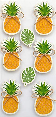 Rössler Papier Sticker Ananas mit Rössler Papier Sticker Ananas mit von Rössler