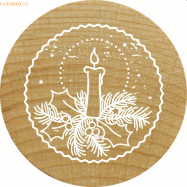 Rössler Stempel Woodies Kerze Rössler Stempel Woodies Kerze von Rössler
