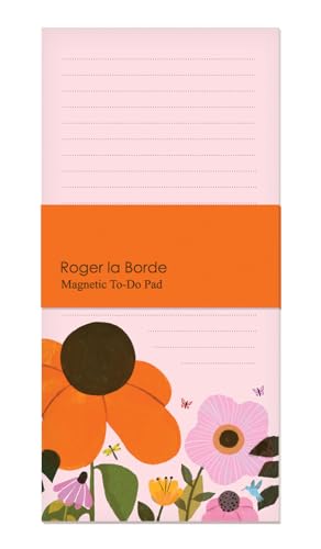 Roger la Borde - Magenetic To-Do Pad - Flower Design - FM048 Roger la Borde - Magenetic To-Do Pad - Flower Design - FM048 von Roger la Borde