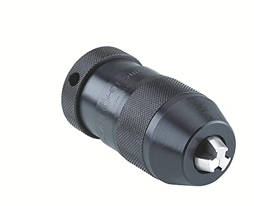 Rohm 871051 Schnellspannbohrfutter, Typ 136 Supra 13, B16-Halterung, 46 mm Durchmesser, 1-13 mm Spannkapazität von ROHM