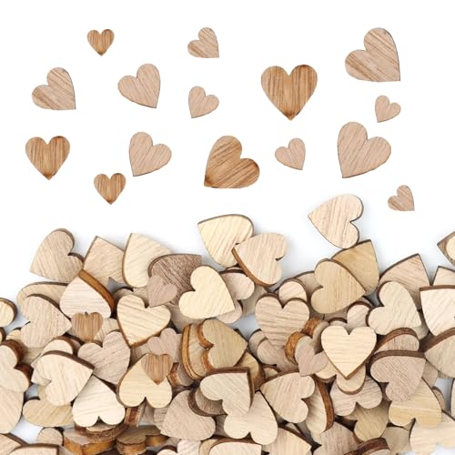 Holzherzen Deko 200 PCS Holzherzen Zum Beschriften Holz Herz Streudeko Holz Wooden Heart Wird Verwendet um Herzförmige Tischdekorationen für Hochzeiten Zum Selbermachen Herzustellen Holzherzen Deko 200 PCS Holzherzen Zum Beschriften Holz Herz Streudeko Holz Wooden Heart Wird Verwendet um Herzförmige Tischdekorationen für Hochzeiten Zum Selbermachen Herzustellen von Roinaid