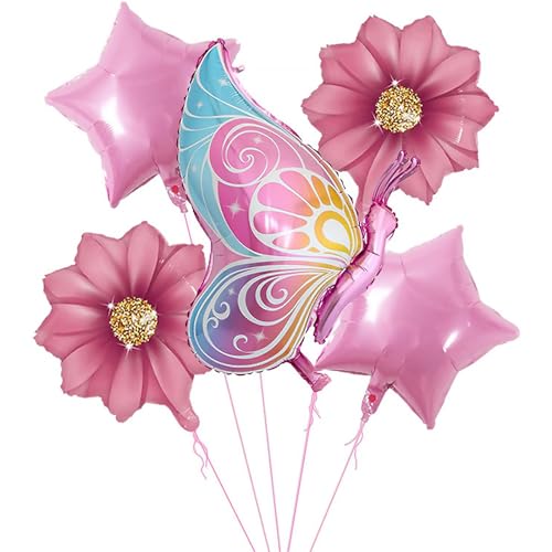 Schmetterling Deko Geburtstag luftballons 5 Stück Schmetterlings Folienballon,Schmetterling Luftballon,Schmetterlings Folienballon Geeignet für Babyparty Hochzeit Taufe Party DIY-Dekoration Schmetterling Deko Geburtstag luftballons 5 Stück Schmetterlings Folienballon,Schmetterling Luftballon,Schmetterlings Folienballon Geeignet für Babyparty Hochzeit Taufe Party DIY-Dekoration von Roinaid