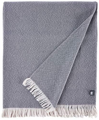 Rolf Benz Plaid, 50% Wolle 50% Polyacryl Grau 200x240cm Rolf Benz Plaid, 50% Wolle 50% Polyacryl Grau 200x240cm von Rolf Benz