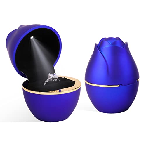 Rolin Roly Ring Box mit LED Licht Rose Königsblau Ring Schachtel Jewelry Geschenkbox für Ring Schmuckschatullen Vorschlagen Ringkasten Hochzeit Verlobungsring Rolin Roly Ring Box mit LED Licht Rose Königsblau Ring Schachtel Jewelry Geschenkbox für Ring Schmuckschatullen Vorschlagen Ringkasten Hochzeit Verlobungsring von Rolin Roly