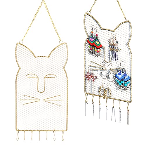 Rolin Roly Wand Schmuckhalter Ohrsteckerhalter Hängender Schmuck Organizer Halsketten Ohrring Organisator Aufbewahrungs für Halsketten Armbänder Kristall Anhänger Schlüssel Rolin Roly Wand Schmuckhalter Ohrsteckerhalter Hängender Schmuck Organizer Halsketten Ohrring Organisator Aufbewahrungs für Halsketten Armbänder Kristall Anhänger Schlüssel von Rolin Roly