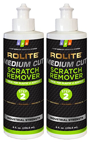 Rolite Kratzerentferner für Kunststoff- und Acryloberflächen einschließlich Meeresstryplass, Strahler, Aquarien, 8oz, 2 Rolite Kratzerentferner für Kunststoff- und Acryloberflächen einschließlich Meeresstryplass, Strahler, Aquarien, 8oz, 2 von Rolite