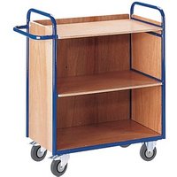 Rollcart Etagenwagen 08-7332 blau 118,0 x 50,0 x 93,0 cm von Rollcart