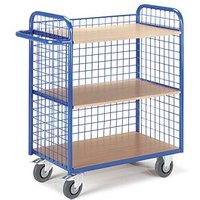 Rollcart Etagenwagen 08-7352 blau 118,0 x 50,0 x 107,0 cm von Rollcart