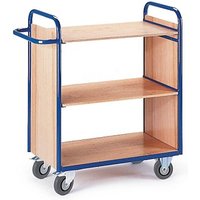 Rollcart Etagenwagen 08-7322 blau 118,0 x 50,0 x 93,0 cm von Rollcart