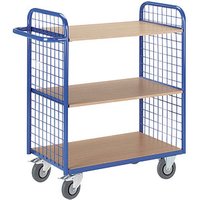 Rollcart Etagenwagen 08-7342 blau 118,0 x 50,0 x 93,0 cm von Rollcart