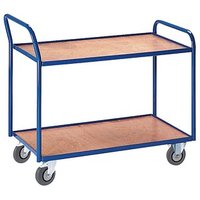 Rollcart Etagenwagen 08-7425 blau 50,0 x 91,0 x 93,0 cm von Rollcart