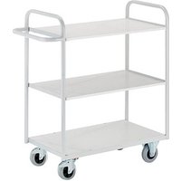 Rollcart Etagenwagen B08-7312 grau 118,0 x 50,0 x 107,0 cm von Rollcart