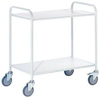 Rollcart Etagenwagen 08-7455 grau 89,0 x 59,0 x 90,0 cm von Rollcart