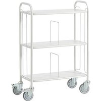 Rollcart Etagenwagen 08-7463 weiß 80,0 x 38,0 x 110,0 cm von Rollcart