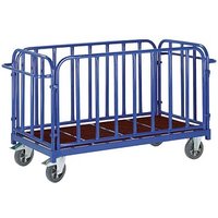 Rollcart Gitterwagen 02-1270 blau 234,0 x 88,0 x 30,5 cm von Rollcart