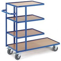 Rollcart Kommissionierwagen 08-7720 blau 47,0 x 104,0/63,0 x 106,0 cm Rollcart Kommissionierwagen 08-7720 blau 47,0 x 104,0/63,0 x 106,0 cm von Rollcart