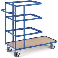 Rollcart Kommissionierwagen 08-7710 blau 47,0 x 104,0/63,0 x 106,0 cm von Rollcart