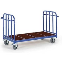 Rollcart Paketwagen 02-1252 blau 194,0 x 88,0 x 30,5 cm von Rollcart