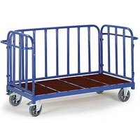 Rollcart Paketwagen 02-1256 blau 164,0 x 88,0 x 30,5 cm von Rollcart