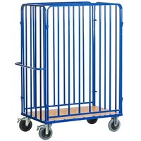 Rollcart Paketwagen 08-7641 blau 120,0 x 70,0 x 188,0 cm von Rollcart