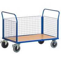 Rollcart Paketwagen 02-6097 blau 70,0 x 117,0 x 99,0 cm von Rollcart
