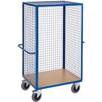 Rollcart Paketwagen 08-7656 blau 138,5 x 82,0 x 180,0 cm von Rollcart