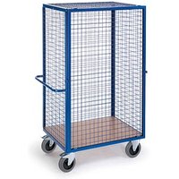 Rollcart Paketwagen 08-7666 blau 138,5 x 85,0 x 180,0 cm von Rollcart