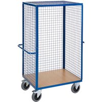 Rollcart Paketwagen 08-7655 blau 115,0 x 72,0 x 180,0 cm von Rollcart